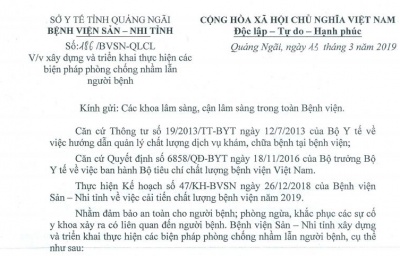 BÁO CÁO KẾT QUẢ THỰC HIỆN GIÁM SÁT QUY TRÌNH KỸ THUẬT CHUYÊN MÔN TẠI BỆNH VIỆN